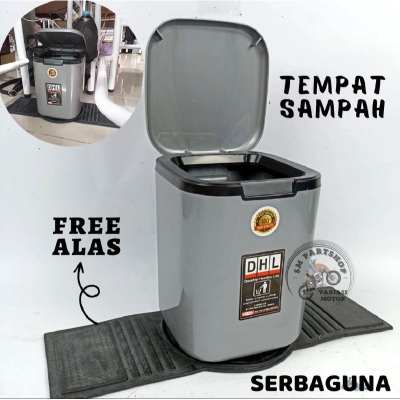 Jual Tempat Sampah Mobil Kotak Sampah Mobil Car Dustbin Shinpo Tong