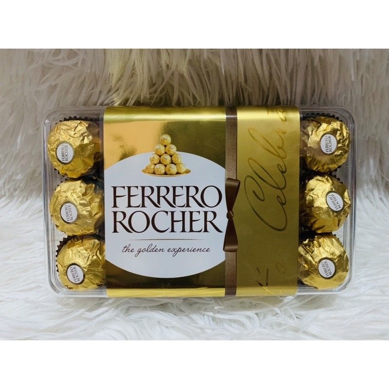 Jual Ferrero Rocher Chocolate T Pcs Shopee Indonesia