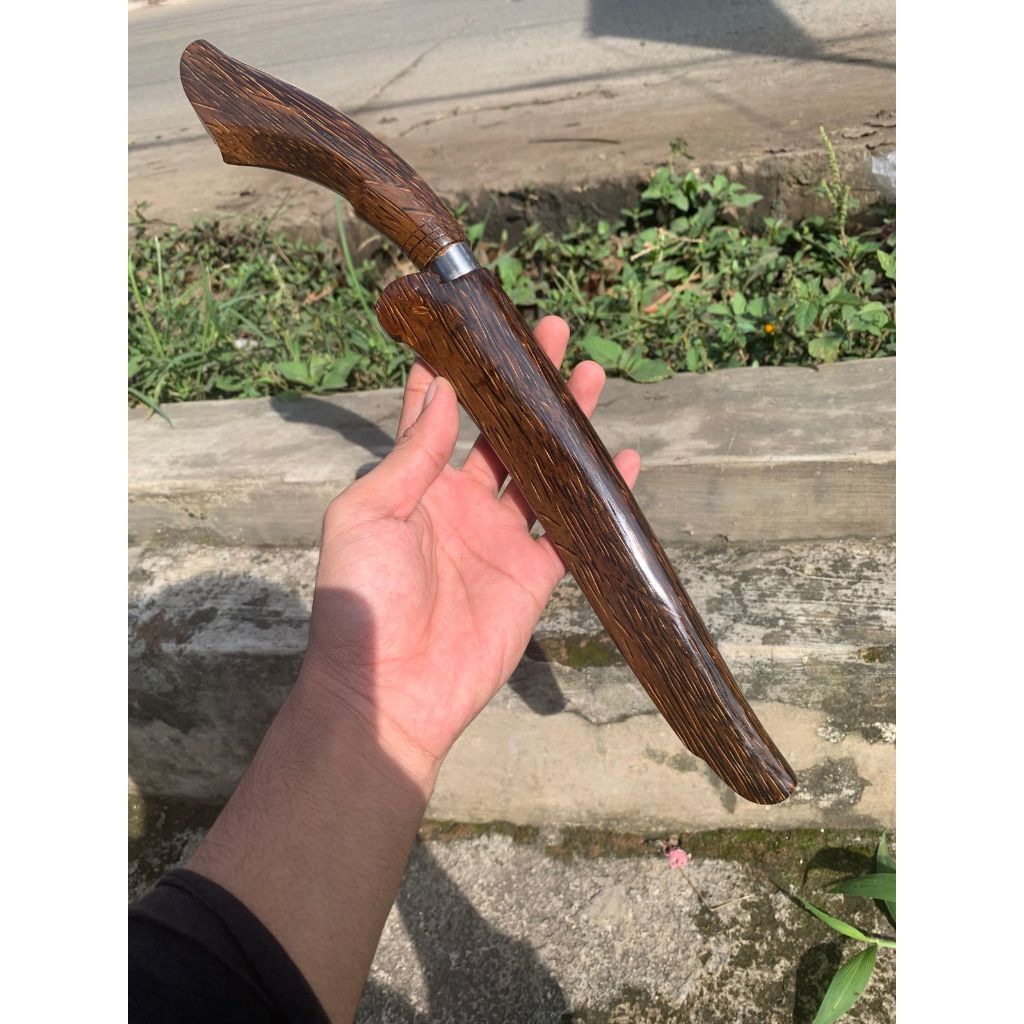 Jual PISAU SEMBELIH 20cm KAYU AREN Shopee Indonesia