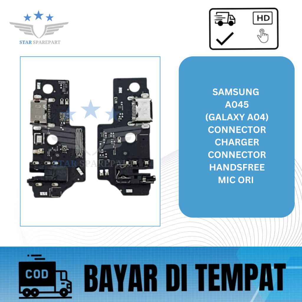 Jual Flexibel Samsung A Connector Charger Connector Handsfree