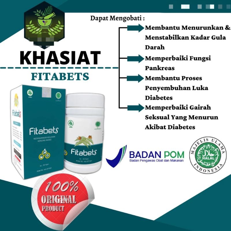 Jual Obat Gula Darah Diabetes Kencing Manis Herbal Original Paling