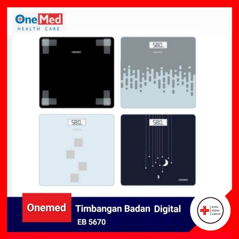 Jual Timbangan Digital Onemed EB 5670 Shopee Indonesia