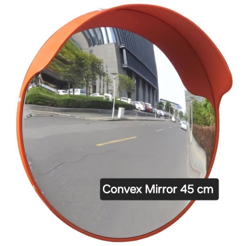 Jual Kaca Cembung Outdoor Cm Convex Mirror Cm Shopee Indonesia