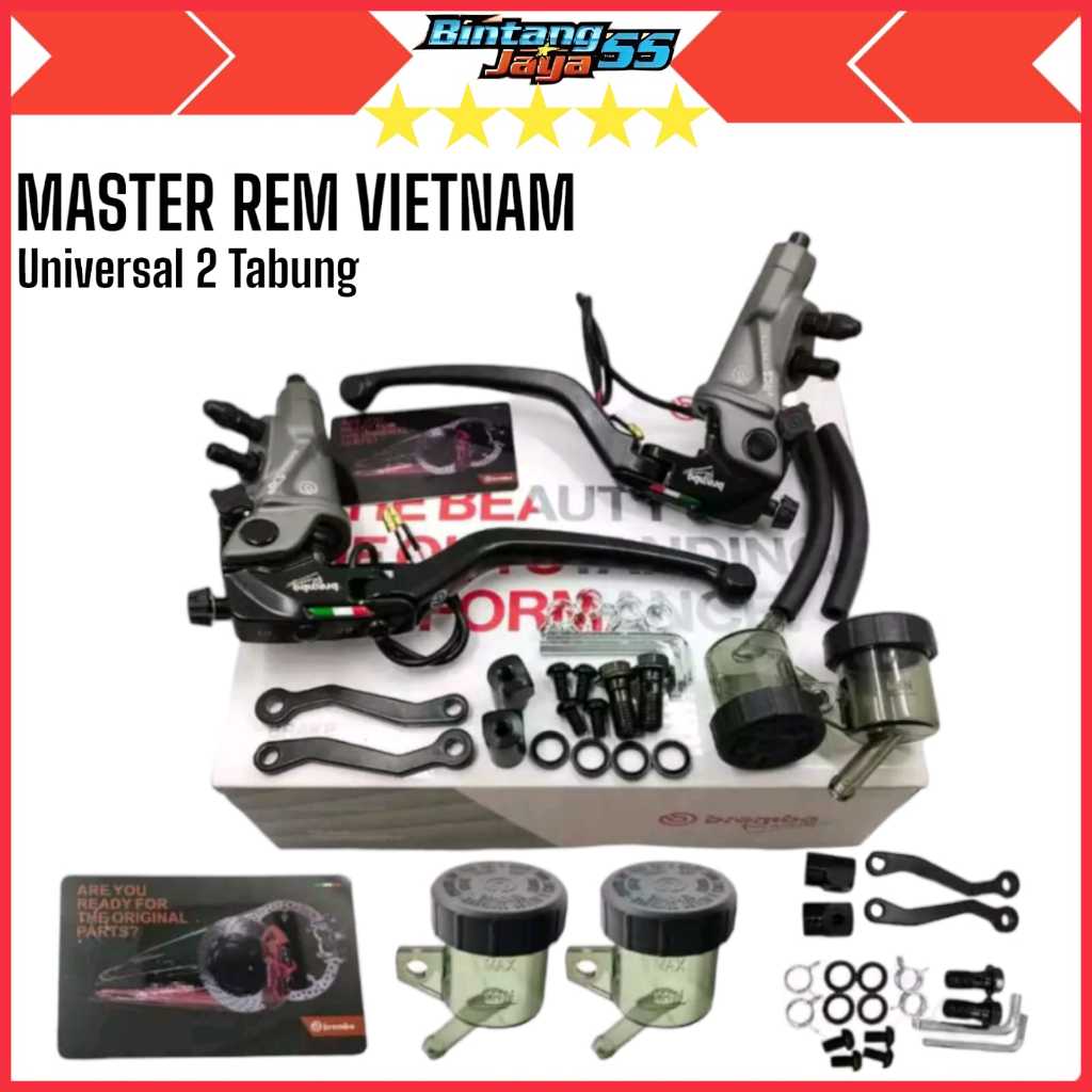 Jual MASTER REM IZUMI RCS VIETNAM DUA TABUNG BIG SMOKE NMAX PCX XMAX