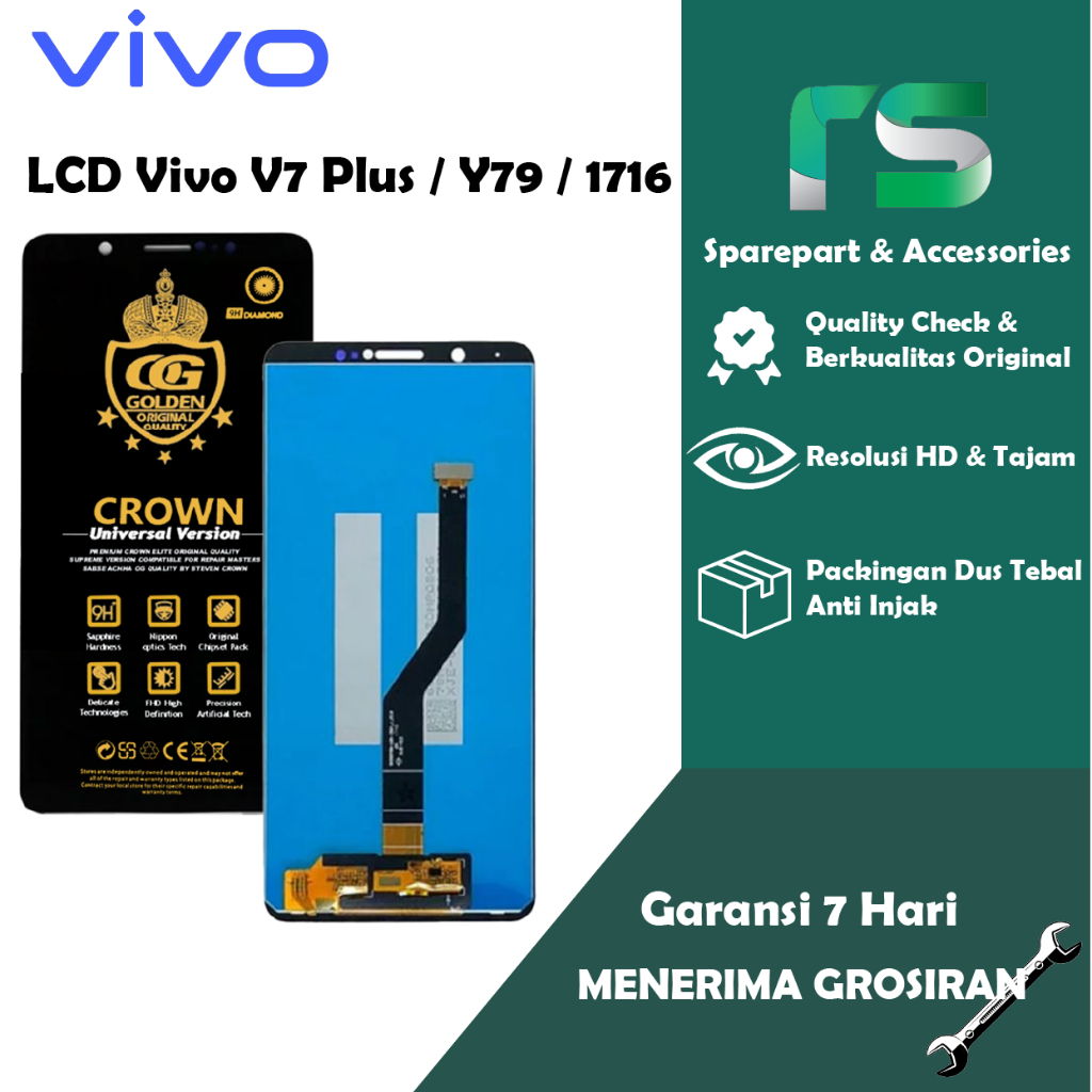 Jual LCD TOUCHSCREEN VIVO V7 PLUS VIVO V7 1716 1850 Y79A