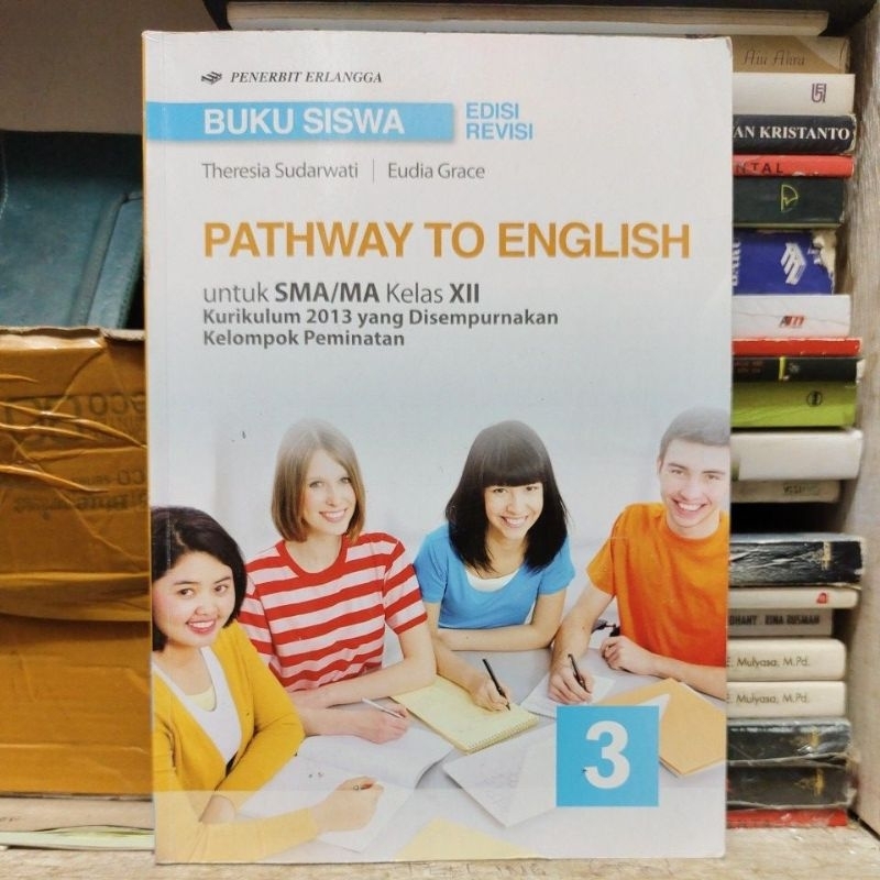 Jual Buku Siswa Pathway To English Kelas 11 SMA Edisi Revisi Shopee