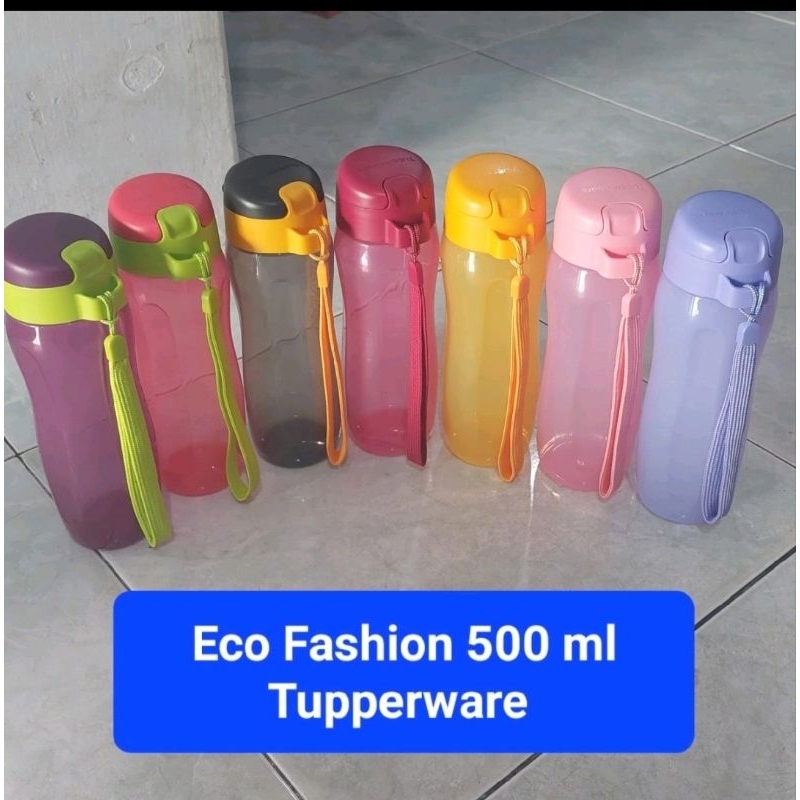 Jual Botol Eco Fashion 500 Ml Tupperware Shopee Indonesia