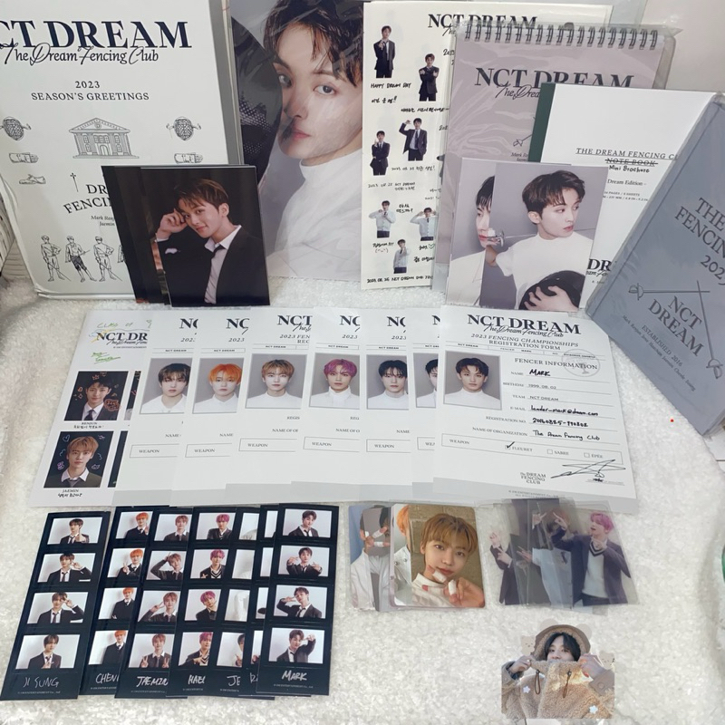 Jual READY STOCK SHARING SEASONS GREETINGS 2023 NCT DREAM SG23