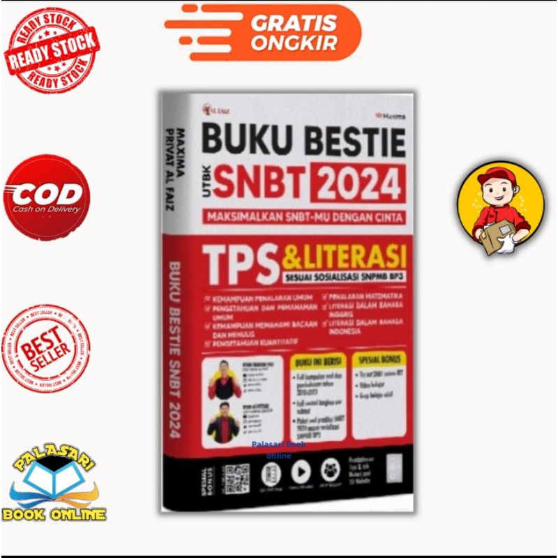 Jual Buku Best Seller Bestie Utbk Snbt Tps Literasi