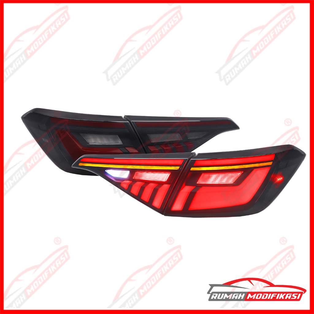 Jual STOP LAMP HONDA CIVIC 2022 ON SEDAN CEREMONY RED SMOKE V2