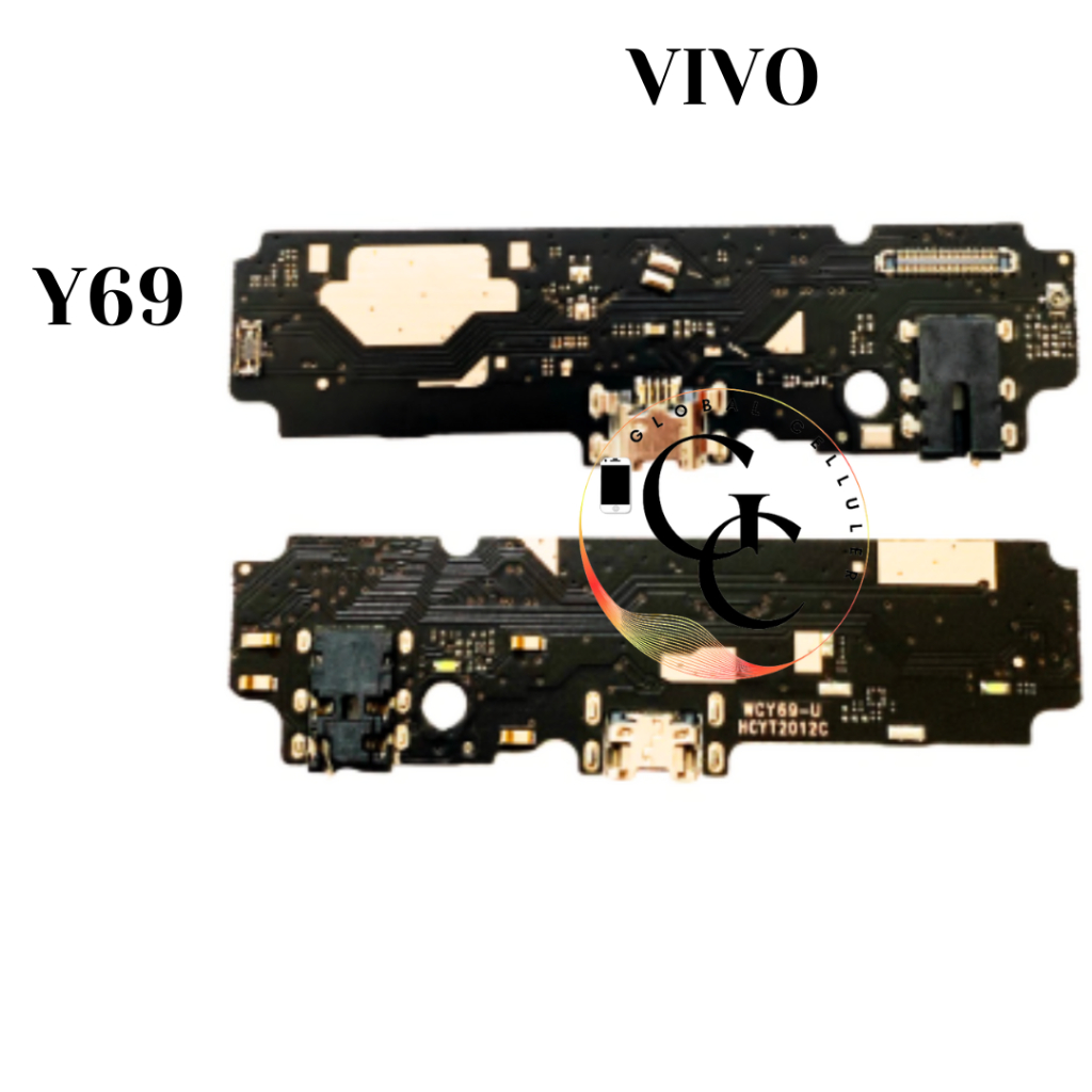 Jual Flexible Connector Charger Vivo Y69 Original Flexible Konektor