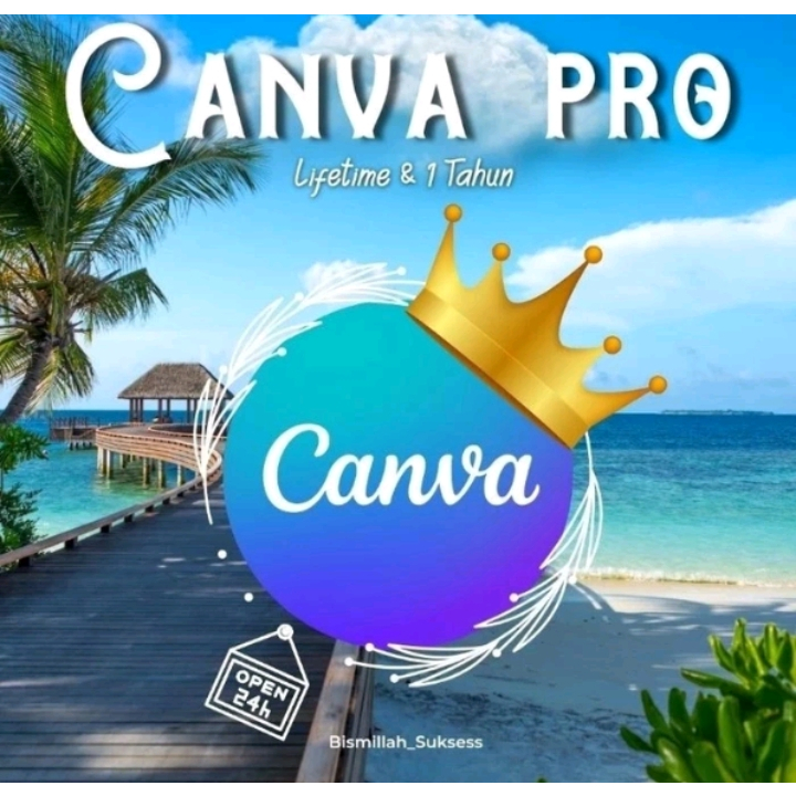 Jual Canva Pro 1 Tahun Shopee Indonesia