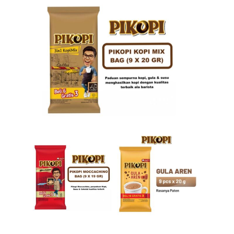 Jual Pikopi In Kopi Mix Sachet G Shopee Indonesia