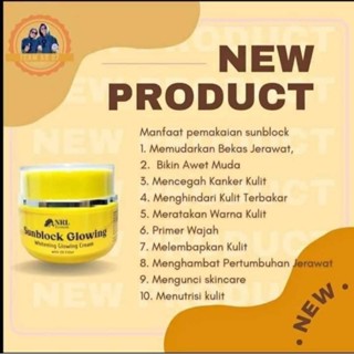 Jual Sunblock NRL Original Kemasan Terbaru By NRL KOSMETIK Shopee