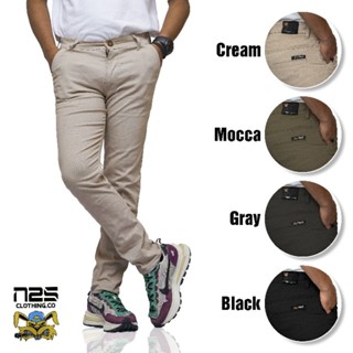 Jual Celana Pria Chinos Panjang Chino Slim Fit Santai Casual Kualitas