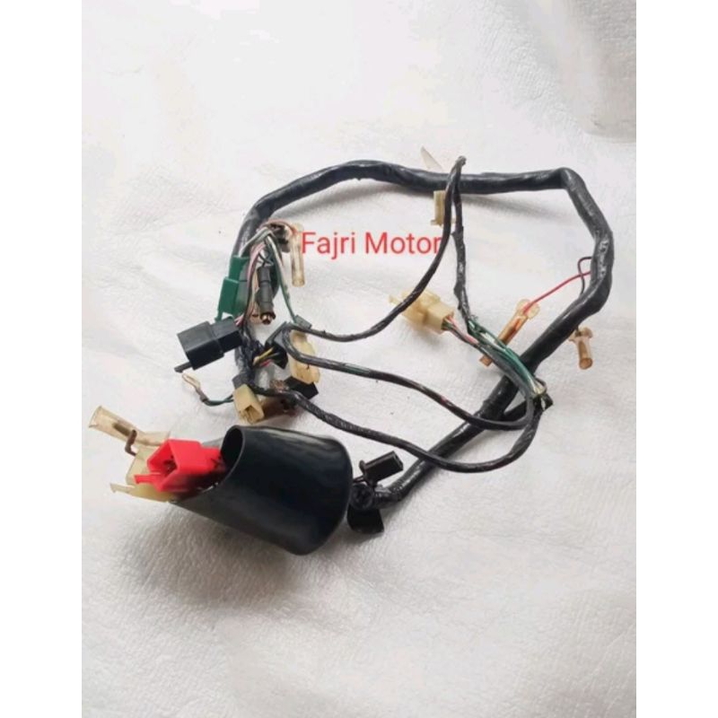 Jual Kabel Body Supra X Old Karbu Original Wire Harness Kabel Bodi