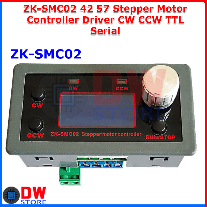 Jual Zk Smc Stepper Motor Integrated Controller Driver Cw Ccw