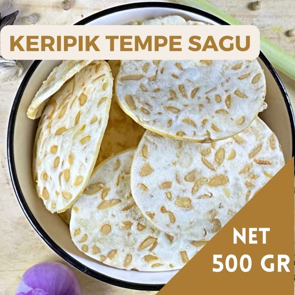 Jual Keripik Tempe Sagu Kualitas Premium Gr Rasa Original Free