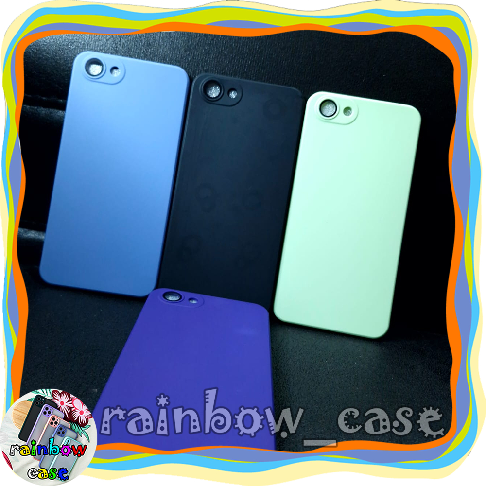 Jual OPPO A83 CASE MACARON LENSPRO CAMERA Shopee Indonesia