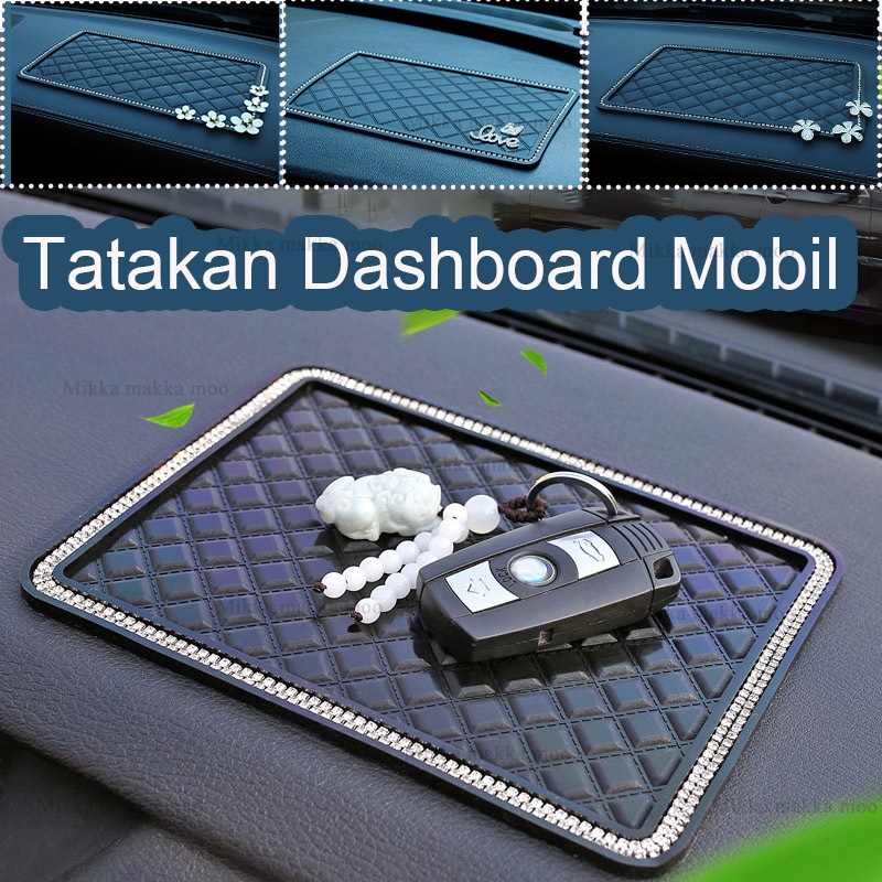 Jual Ornamen Mobil Daisy Tatakan Anti Selip Slip Tatakan Dashboard