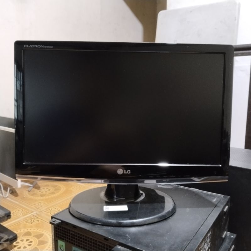 Jual MONITOR LG FLATRON W1953SE 19 INCH MURAH Shopee Indonesia