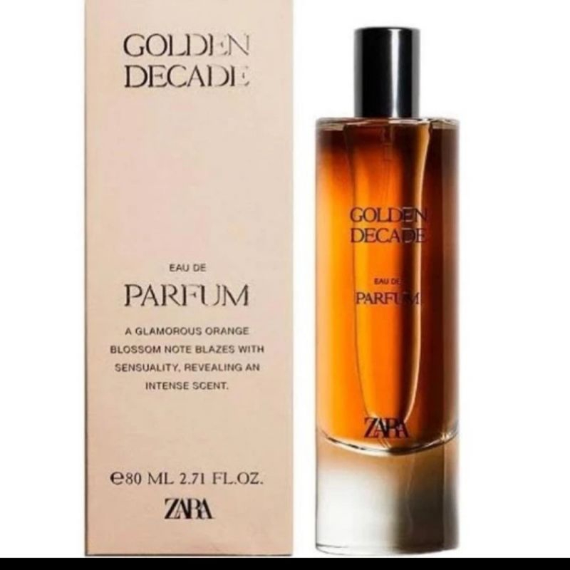 Jual Parfum Zara Golden Decade For Ml Original Reject No Box