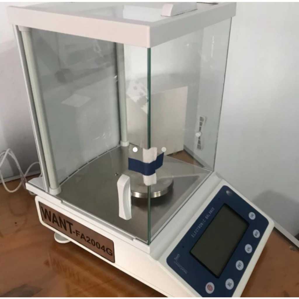 Jual Timbangan Analytical Balance Gr X Gr Mg Want