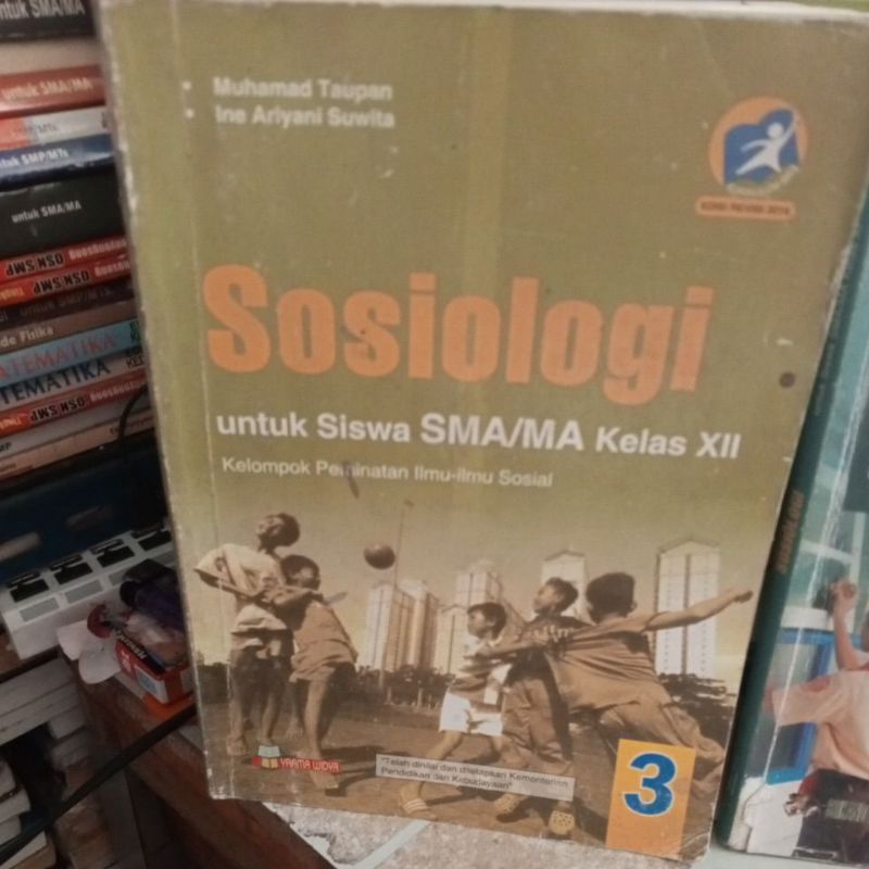 Jual Buku Siswa Sosiologi Untuk Sma Kelas Xii Kelompok Peminatan By