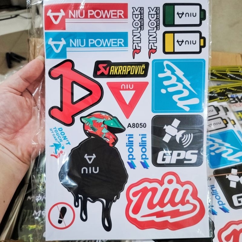 Jual Blanja Ids Sticker Stiker Kereta Motor Roda Dua Stiker Keren