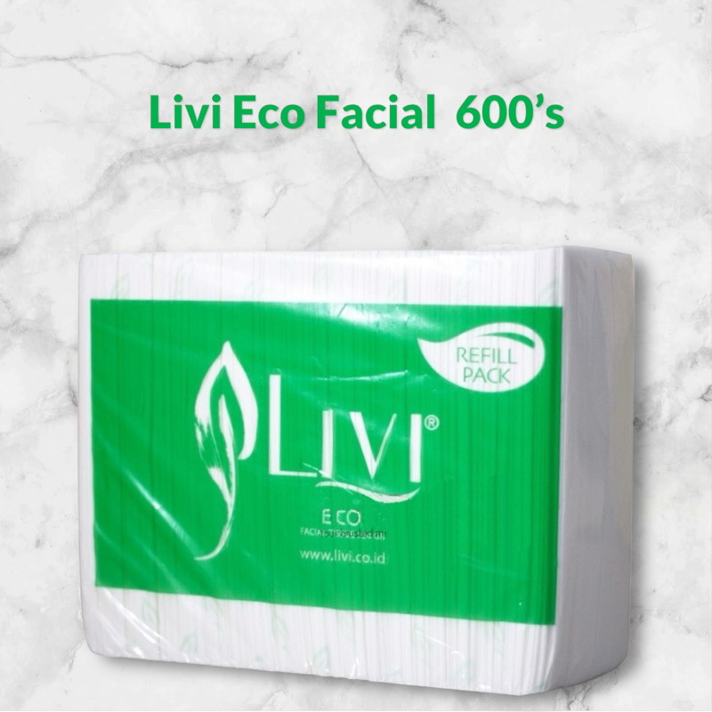 Jual Tissue Livi Eco Facial Refill S Eceran Shopee Indonesia