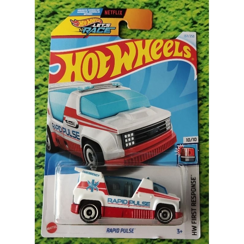 Jual HOT WHEELS RAPID PULSE EMERGENCY LET S RACE Shopee Indonesia