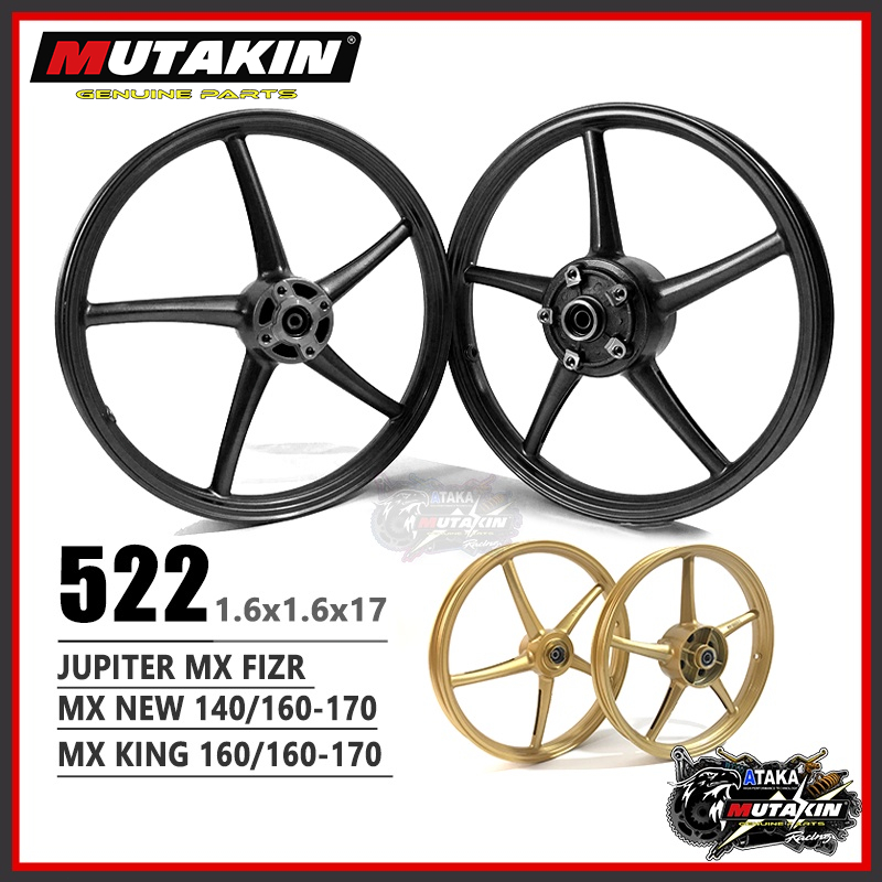 Jual Mutakin Sp Racing Velg Ring Pelek Yamaha Mx King Vixion New