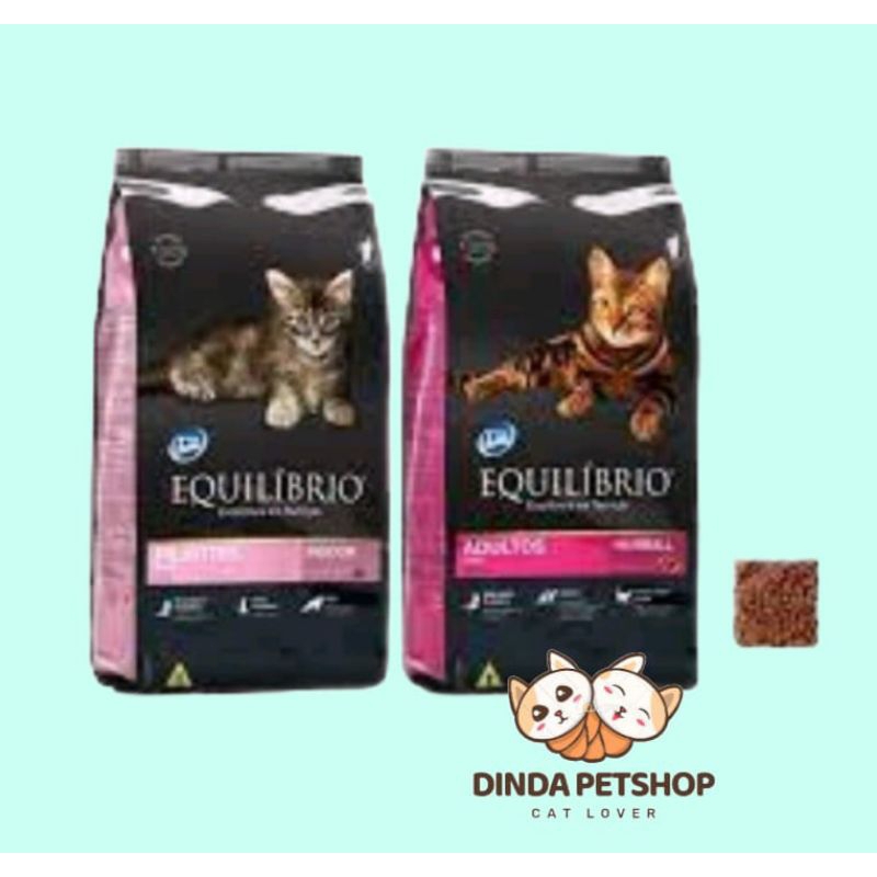 Jual Equilibrio Dry Cat Food For Kitten And Adult Makanan Kucing Kering