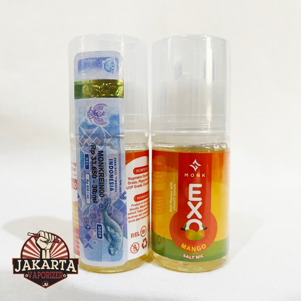 Jual Salt Nic Exo Mango Salt Nic Salt Nicotine Ml Mg Liquid Vape