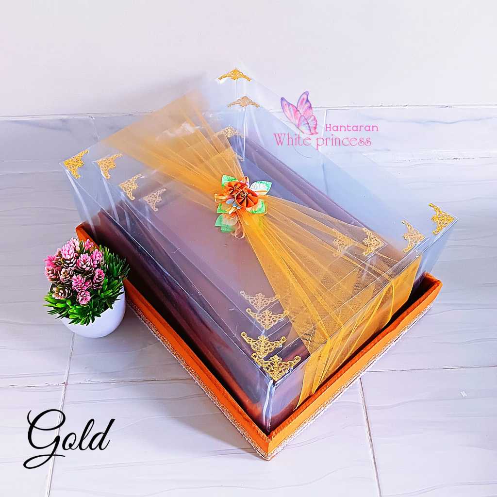 Jual Kotak Seserahan Pernikahan Set Lengkap Isi 4 Box Hantaran Parcel