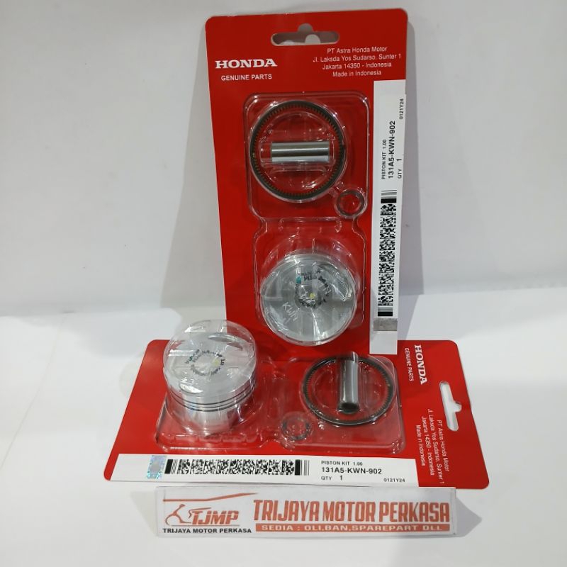 Jual 131A5 KWN 902 PISTON KIT SET 100 VARIO 125 FI AHM 100 ORIGINAL