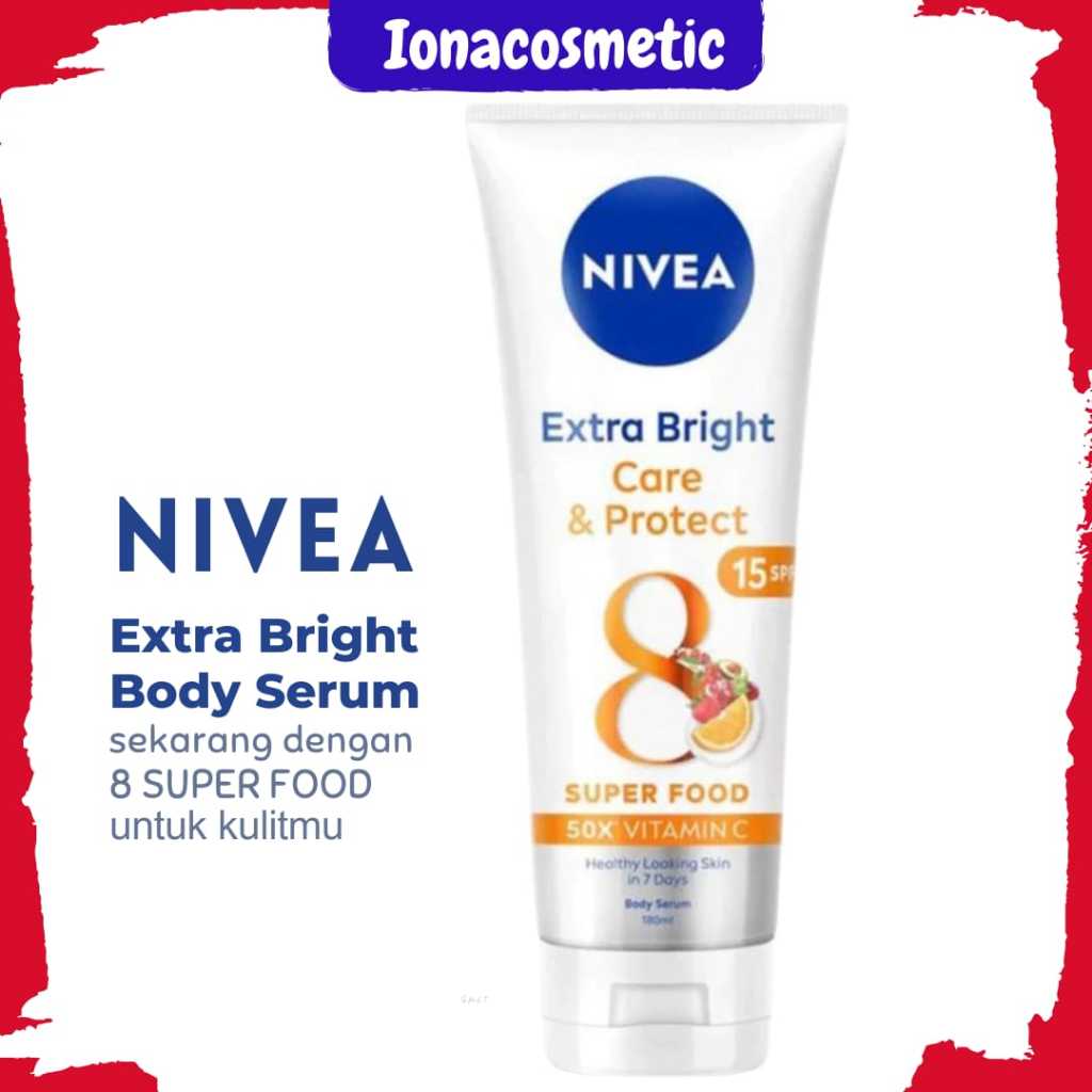 Jual Body Lotion Nivea Extra White Care Protect Spf Serum Ml