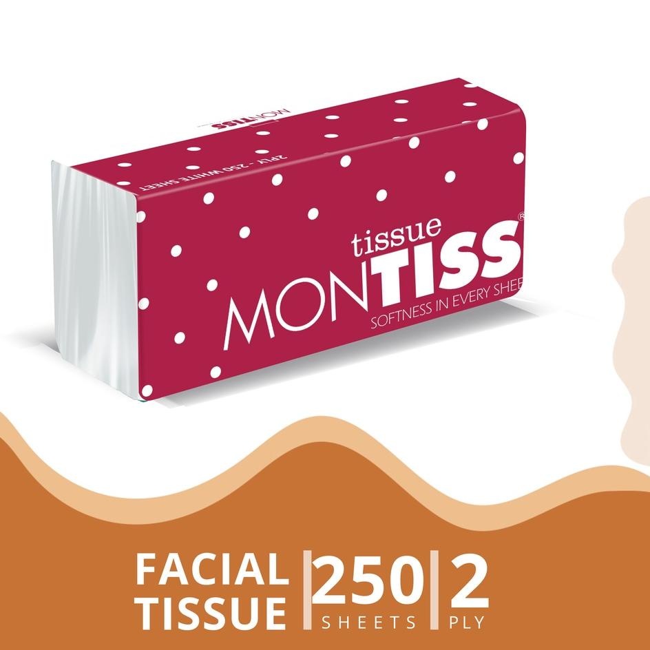 Jual Tisu Montiss Facial Tissue Sheets Ply Shopee Indonesia