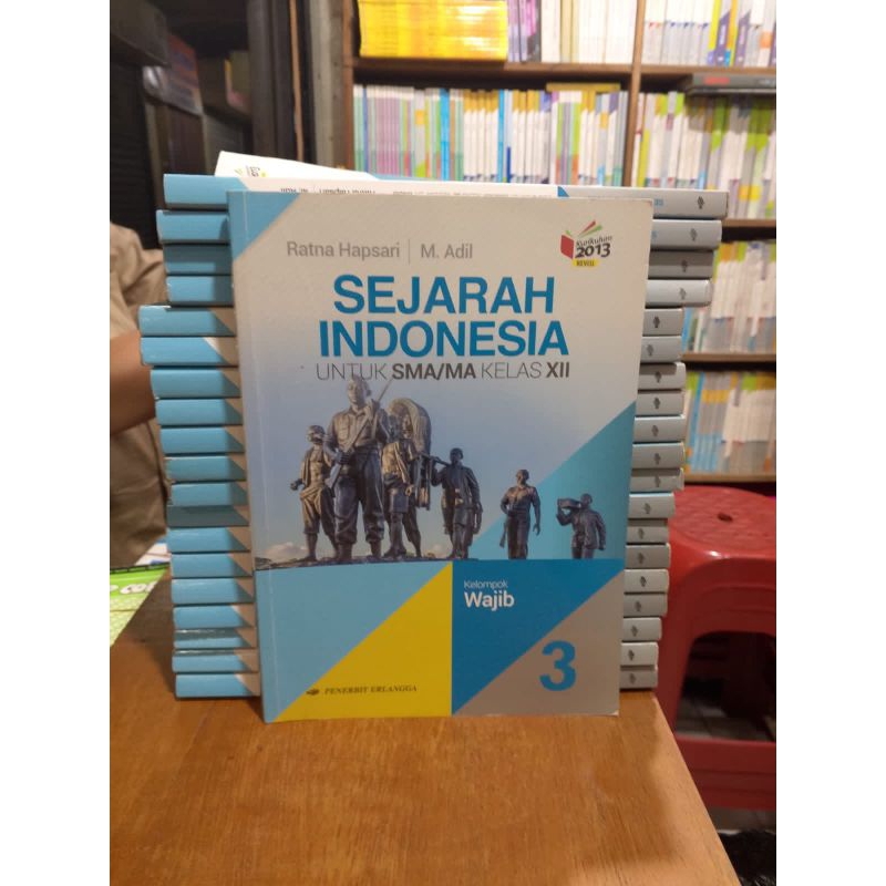 Jual Buku Sejarah Indonesia Untuk SMA Kelas 12 Shopee Indonesia