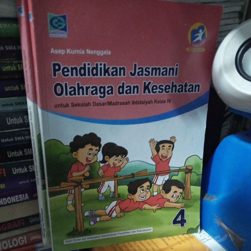 Jual BUKU POJK PENJAS PENDIDIKAN JASMANI OLAHRAGA DAN KESEHATAN UNTUK