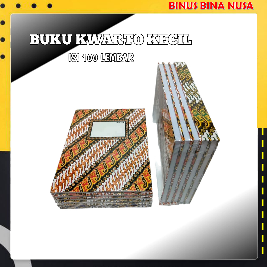 Jual Buku Tulis Kwarto Okey Kecil Isi Lembar Shopee Indonesia