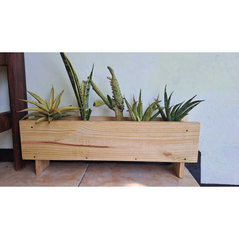 Jual Standing Pot Tatakan Pot Kayu Minimalis Jati Belanda Pot