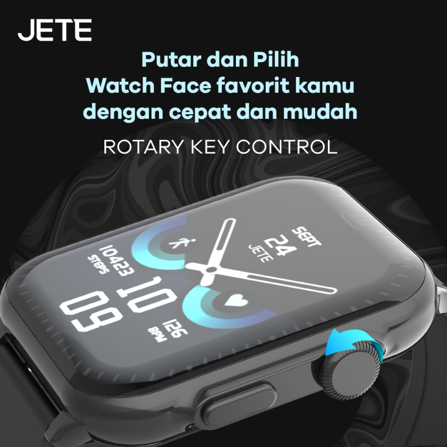 Jual Smartwatch Jete Fr Sport Mode With Ip Custome Watch