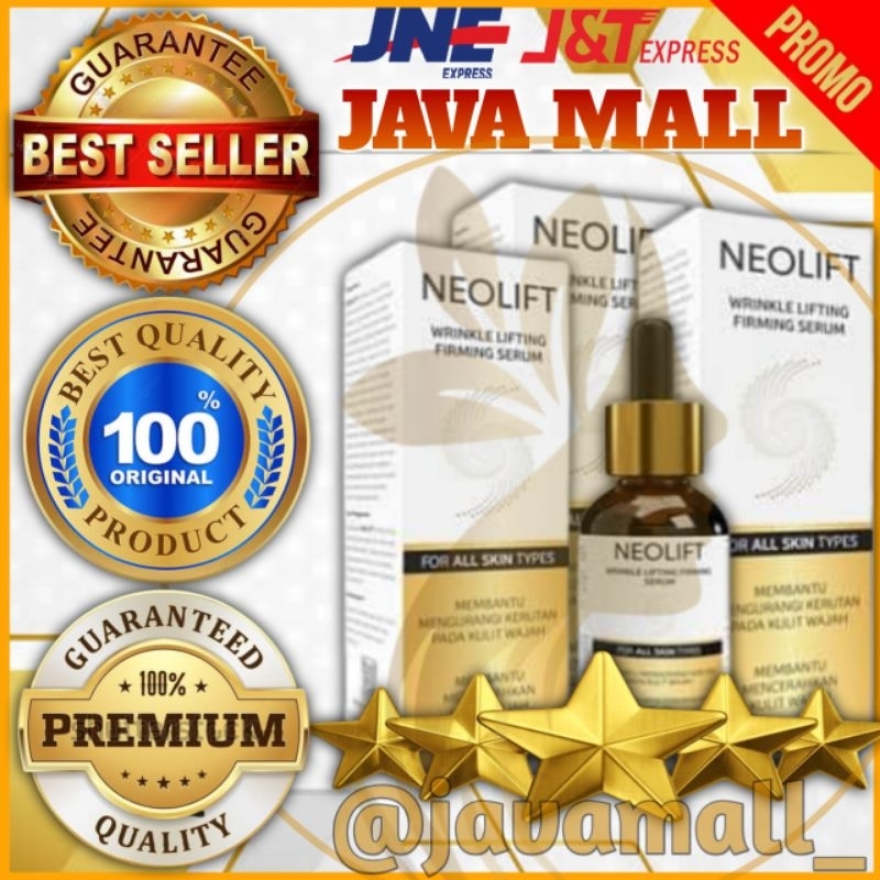 Jual NEOLIFT ASLI ORIGINAL 100 HERBAL RESMI BPOM NEOLIFT SERUM WAJAH