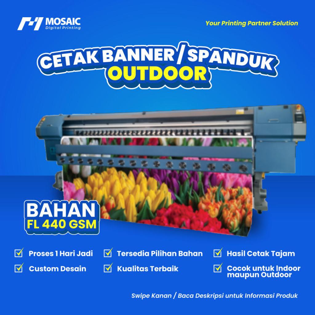 Jual CETAK BANNER SPANDUK BALIHO TEBAL 440 GRAM 1 HARI JADI