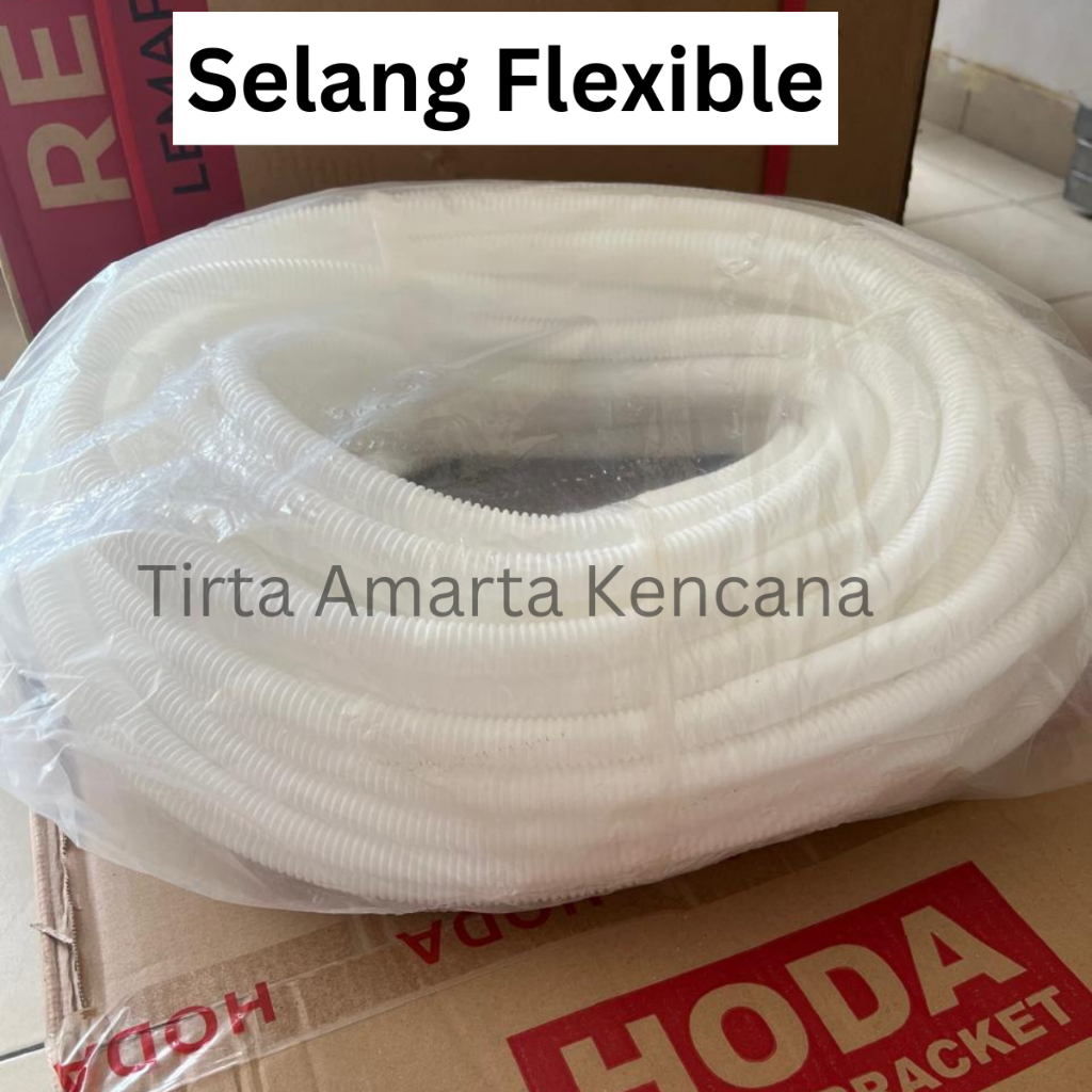 Jual Selang Flexible Drain Selang Pembuangan Air Ac Shopee Indonesia