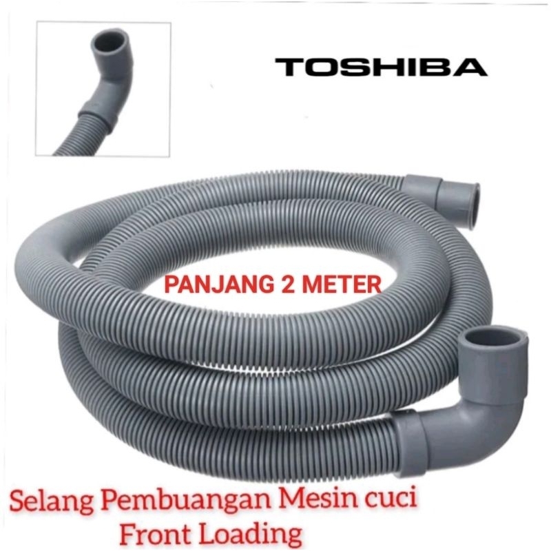 Jual Selang Pembuangan Air Mesin Cuci Toshiba Front Loading Selang