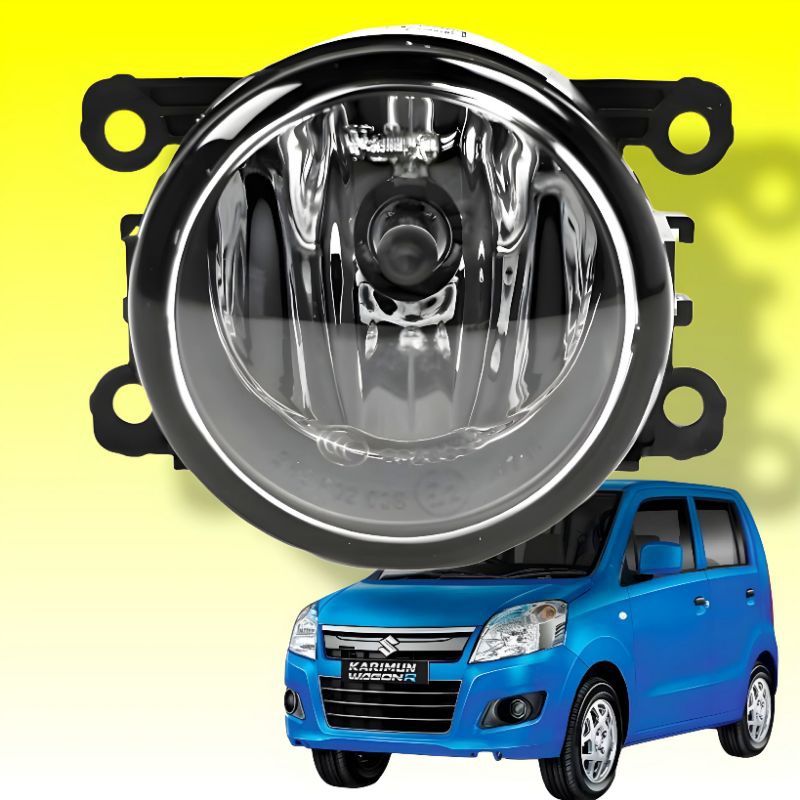 Jual FOG LAMP FOGLAMP SUZUKI KARIMUN WAGON R LAMPU KABUT BUMPER BEMPER