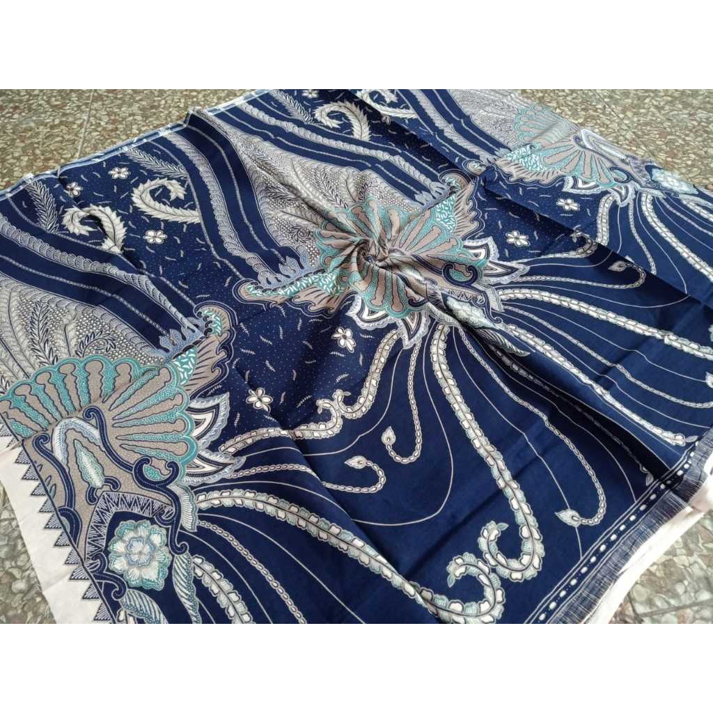 Jual Kain Batik SOLO Bahan Paris Motif Pisang Bali Gede Shopee