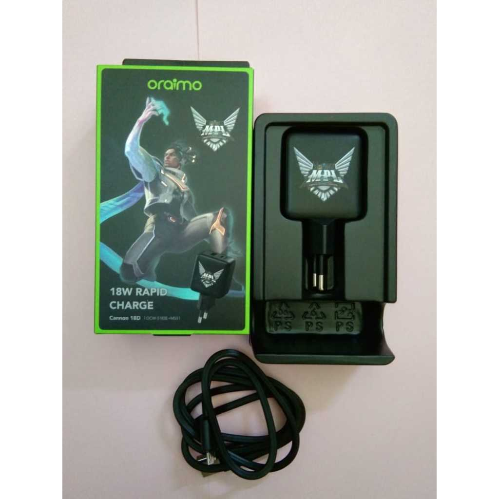 Jual Oraimo Charger X MPL Mobile Legends Cannon 18D OCW 5183 M53 Dual